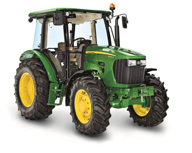 JOHN DEERE 5083E